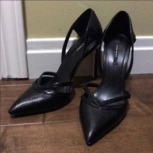 Zara Basic Classic Black Pumps